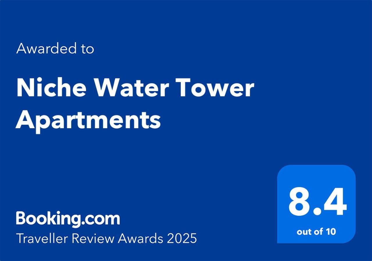 Niche Water Tower Apartments Braintree Buitenkant foto